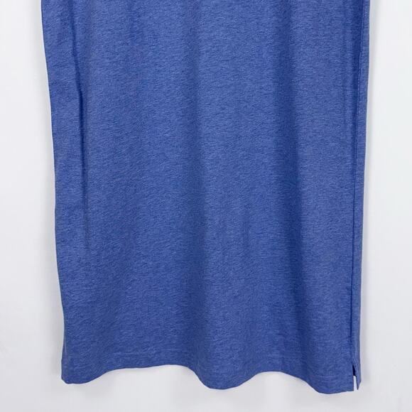 Pact Women's Organic Softspun Cotton Pocket Tee Dress Medium Blue - Picture 9 of 14